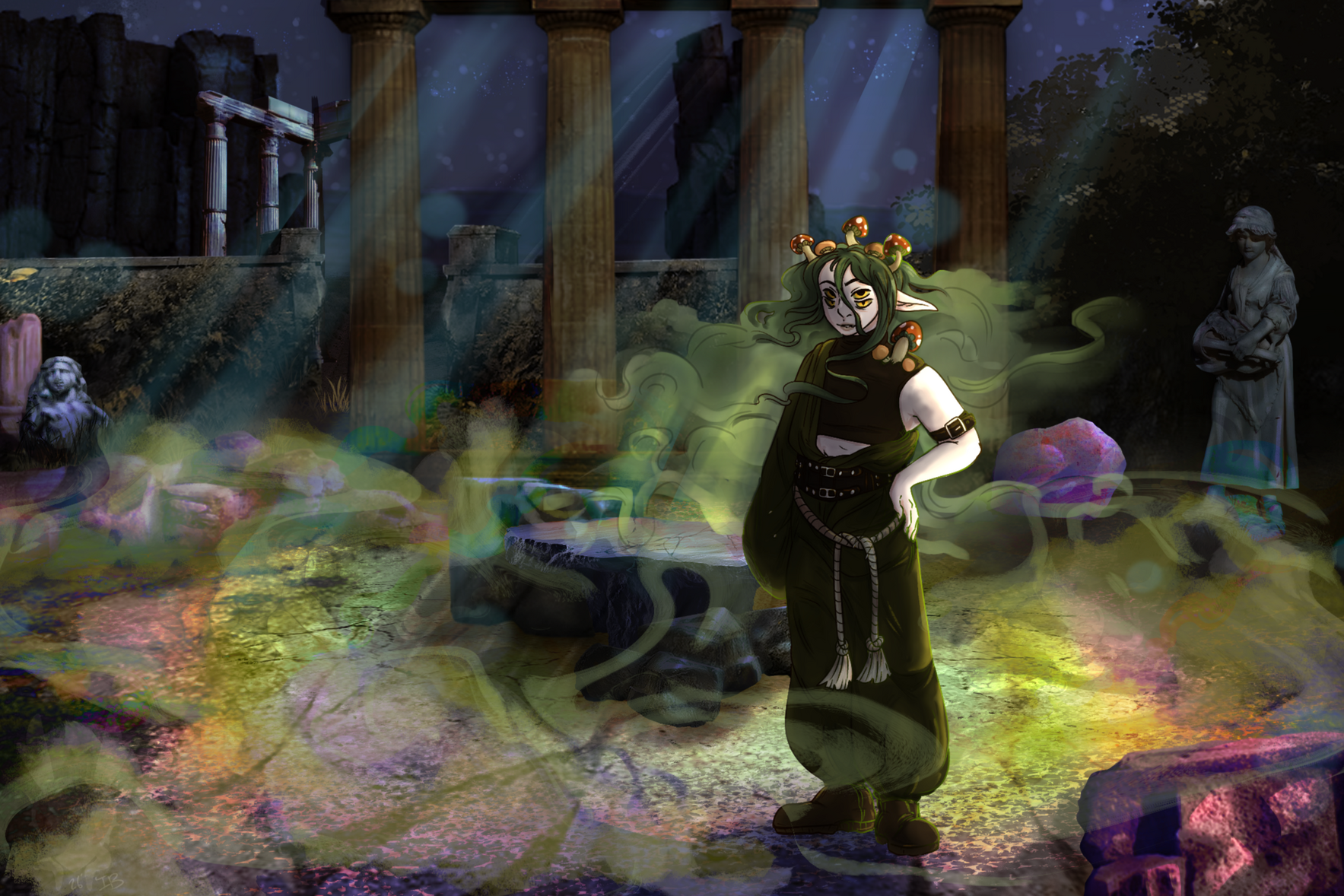 Pestilence - Temyougood (Commission)